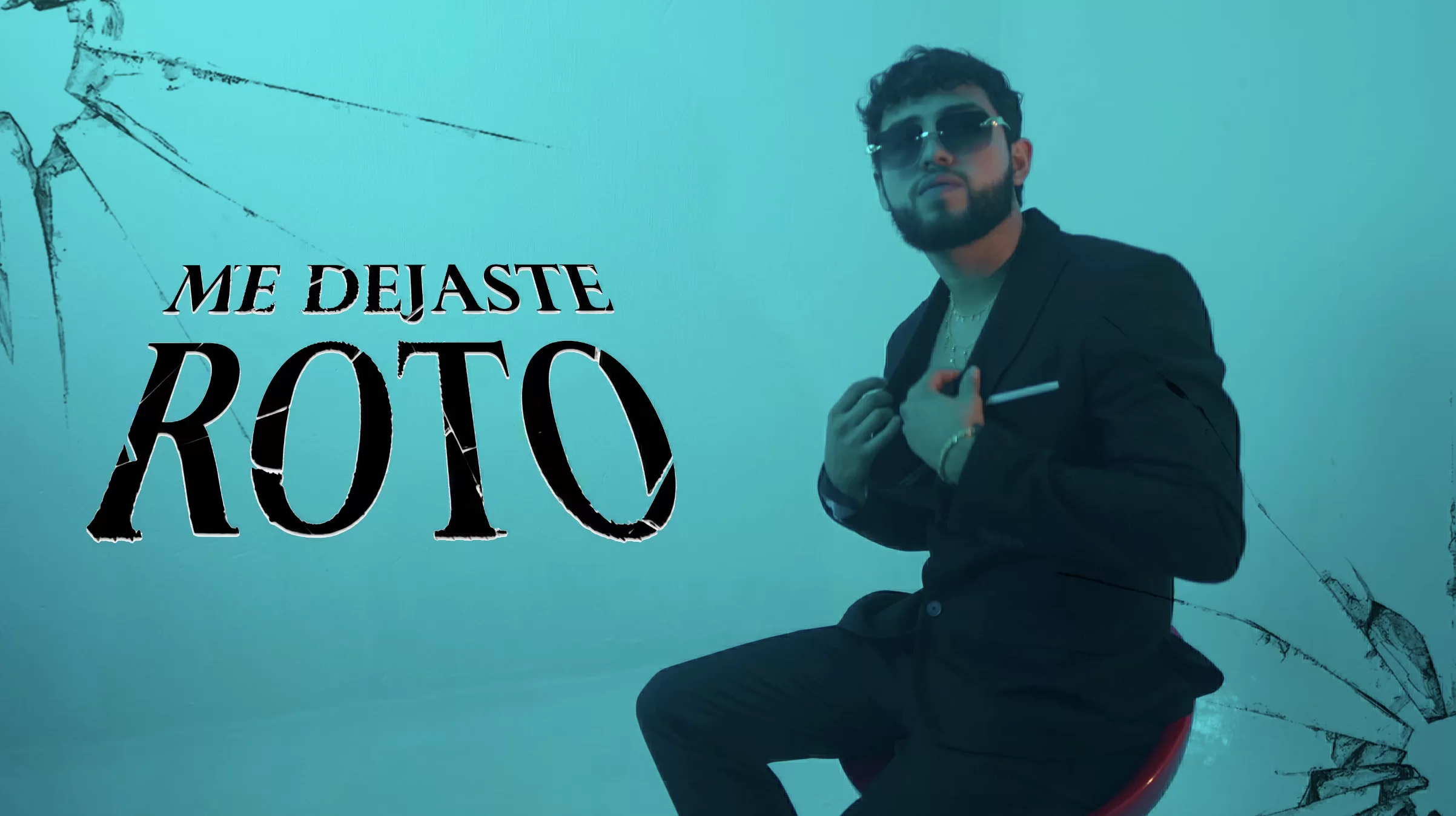 Josue Rojo presentó el video oficial de “Me Dejaste Roto”